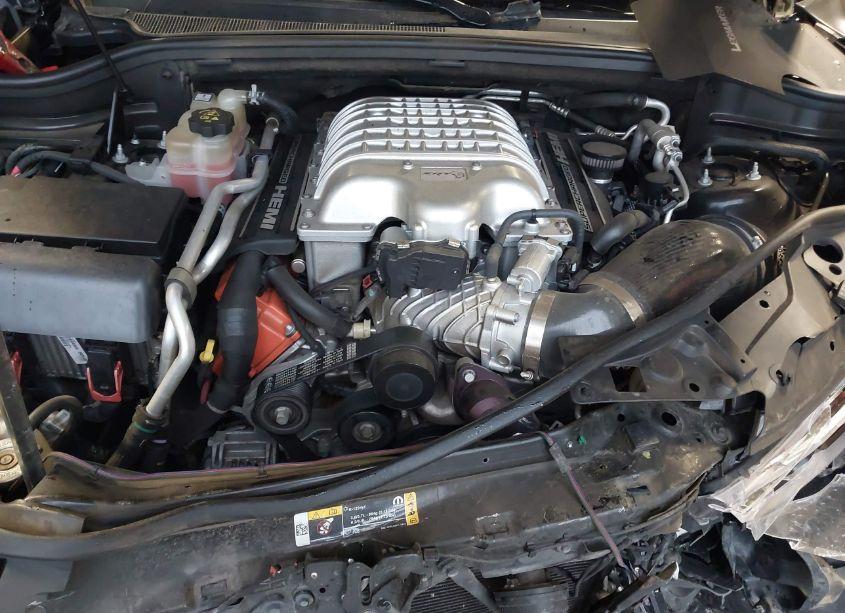 Photo 10 of 2021 Dodge Durango SRT HELLCAT AWD (VIN 1C4SDJH92MC740935)