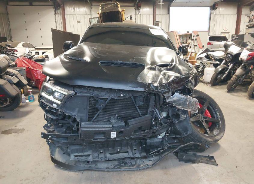 Photo 13 of 2021 Dodge Durango SRT HELLCAT AWD (VIN 1C4SDJH92MC740935)