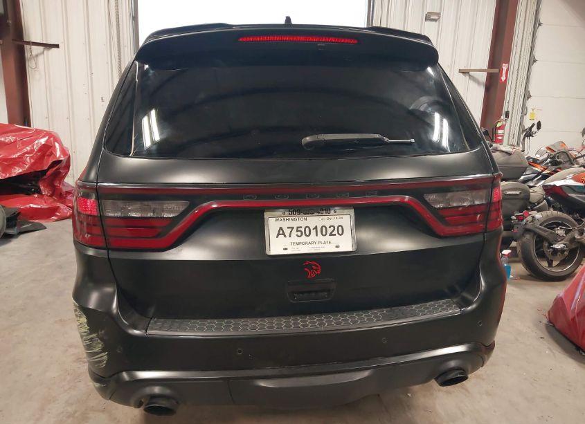 Photo 17 of 2021 Dodge Durango SRT HELLCAT AWD (VIN 1C4SDJH92MC740935)