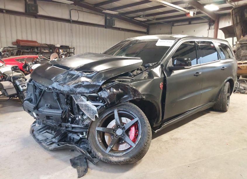 Photo 2 of 2021 Dodge Durango SRT HELLCAT AWD (VIN 1C4SDJH92MC740935)