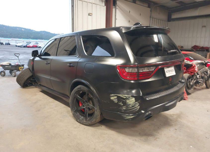 Photo 3 of 2021 Dodge Durango SRT HELLCAT AWD (VIN 1C4SDJH92MC740935)