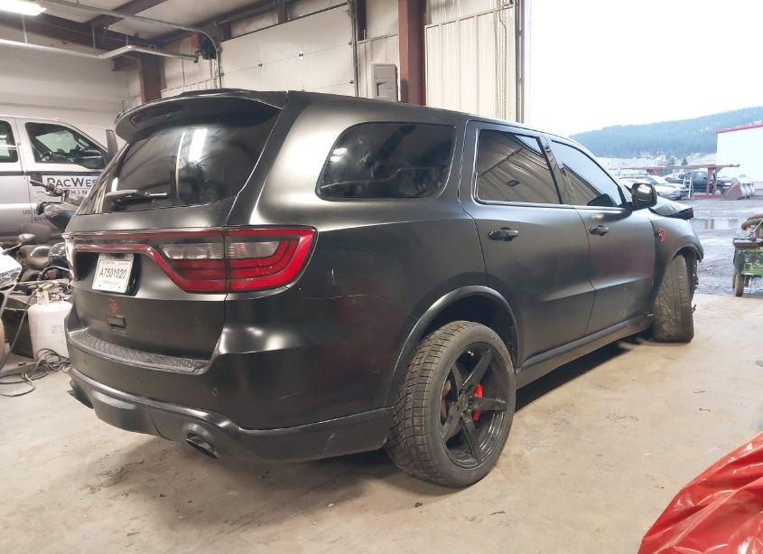 Photo 4 of 2021 Dodge Durango SRT HELLCAT AWD (VIN 1C4SDJH92MC740935)