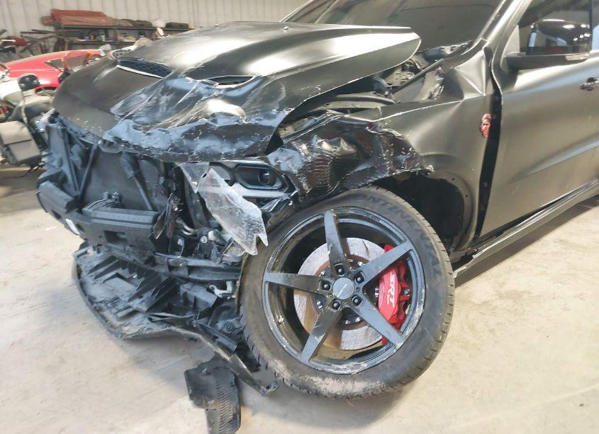 Photo 6 of 2021 Dodge Durango SRT HELLCAT AWD (VIN 1C4SDJH92MC740935)