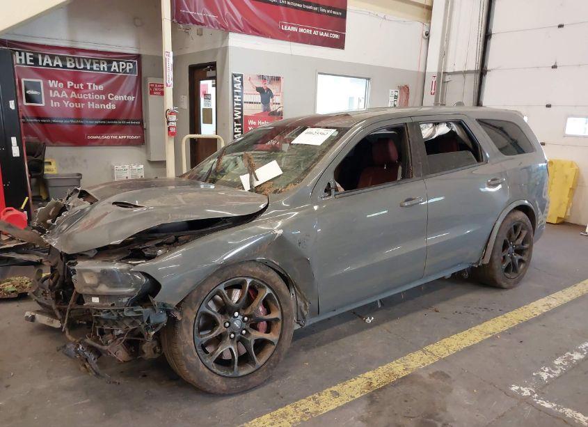 Photo 2 of 2021 Dodge Durango SRT HELLCAT (VIN 1C4SDJH93MC822172)