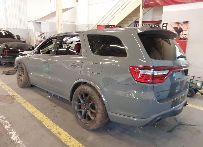 Photo 3 of 2021 Dodge Durango SRT HELLCAT (VIN 1C4SDJH93MC822172)
