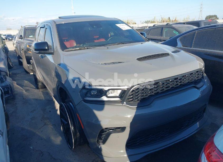 2023 Dodge Durango SRT HELLCAT PREMIUM AWD (VIN 1C4SDJH97PC584735) main photo