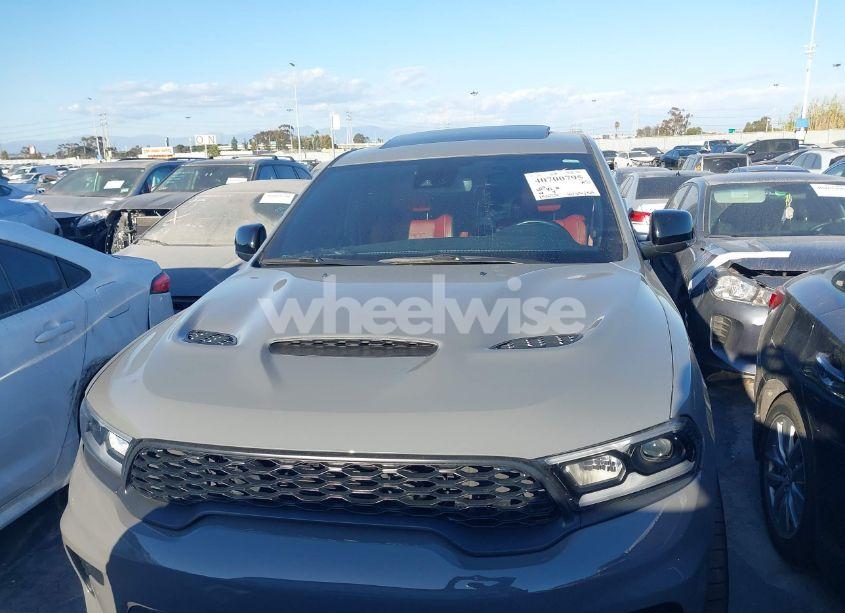 Photo 12 of 2023 Dodge Durango SRT HELLCAT PREMIUM AWD (VIN 1C4SDJH97PC584735)