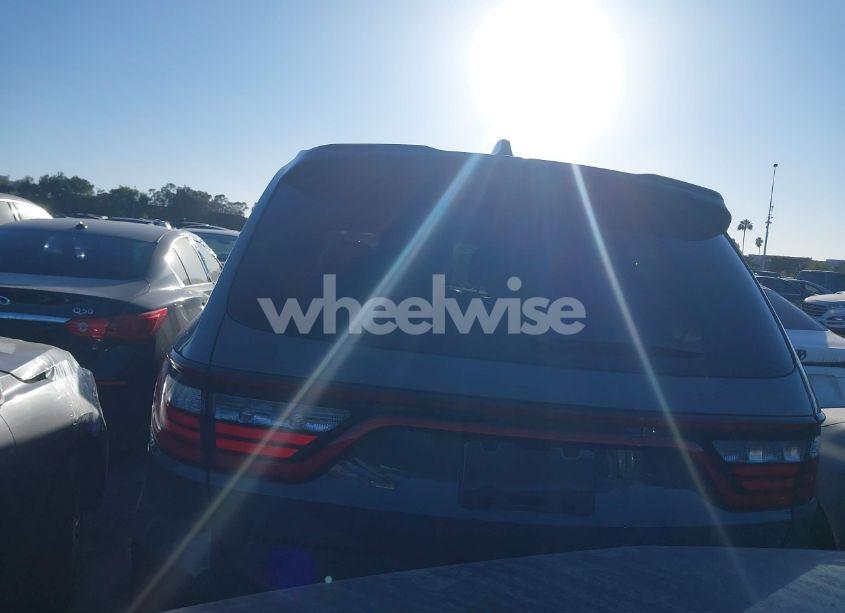 Photo 16 of 2023 Dodge Durango SRT HELLCAT PREMIUM AWD (VIN 1C4SDJH97PC584735)