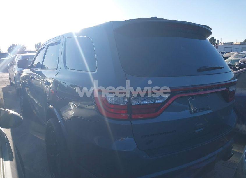 Photo 3 of 2023 Dodge Durango SRT HELLCAT PREMIUM AWD (VIN 1C4SDJH97PC584735)