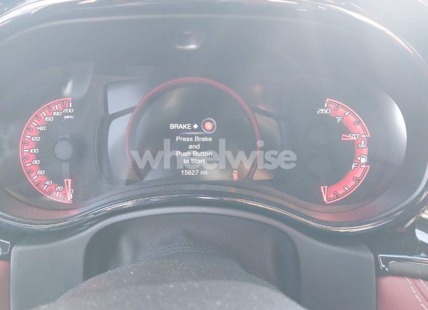 Photo 7 of 2023 Dodge Durango SRT HELLCAT PREMIUM AWD (VIN 1C4SDJH97PC584735)