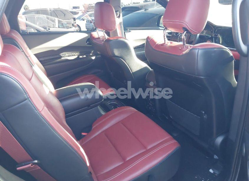 Photo 8 of 2023 Dodge Durango SRT HELLCAT PREMIUM AWD (VIN 1C4SDJH97PC584735)