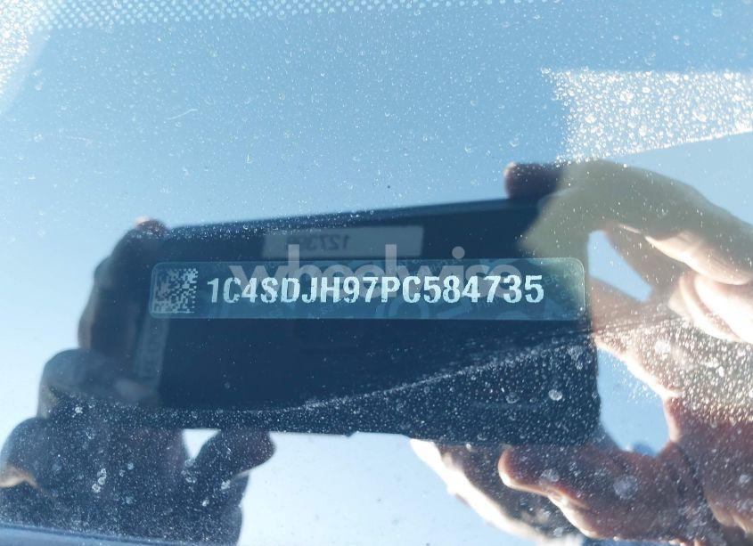 Photo 9 of 2023 Dodge Durango SRT HELLCAT PREMIUM AWD (VIN 1C4SDJH97PC584735)