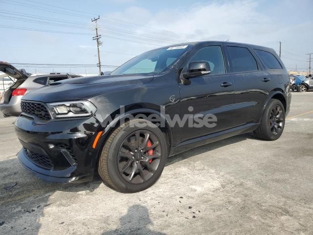 Photo 2 of 2024 DODGE DURANGO SRT HELLCAT N/A (VIN 1C4SDJH98RC205129)