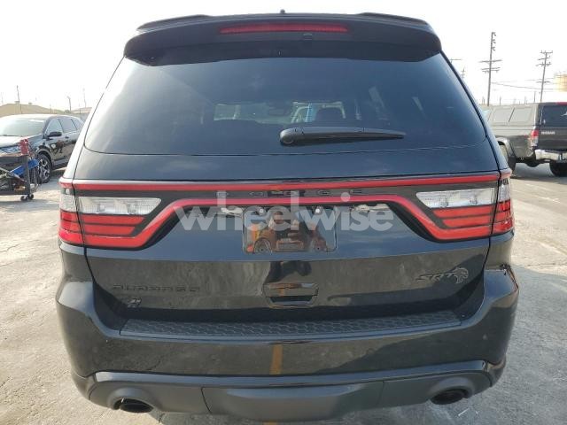 Photo 3 of 2024 DODGE DURANGO SRT HELLCAT N/A (VIN 1C4SDJH98RC205129)