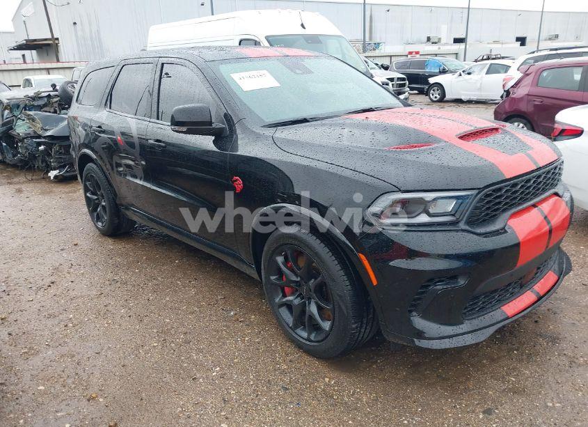 2023 Dodge Durango SRT HELLCAT PREMIUM AWD (VIN 1C4SDJH99PC584770) main photo