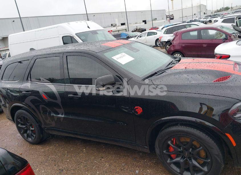 Photo 13 of 2023 Dodge Durango SRT HELLCAT PREMIUM AWD (VIN 1C4SDJH99PC584770)