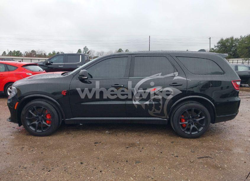 Photo 14 of 2023 Dodge Durango SRT HELLCAT PREMIUM AWD (VIN 1C4SDJH99PC584770)