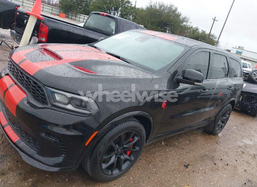 Photo 2 of 2023 Dodge Durango SRT HELLCAT PREMIUM AWD (VIN 1C4SDJH99PC584770)