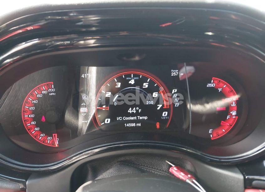 Photo 7 of 2023 Dodge Durango SRT HELLCAT PREMIUM AWD (VIN 1C4SDJH99PC584770)