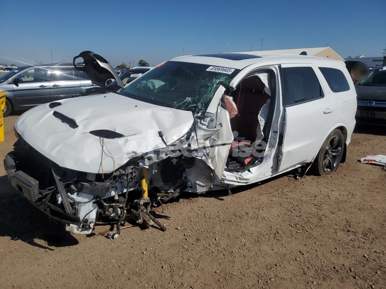 2024 DODGE DURANGO SRT HELLCAT (VIN 1C4SDJH99RC122793) main photo