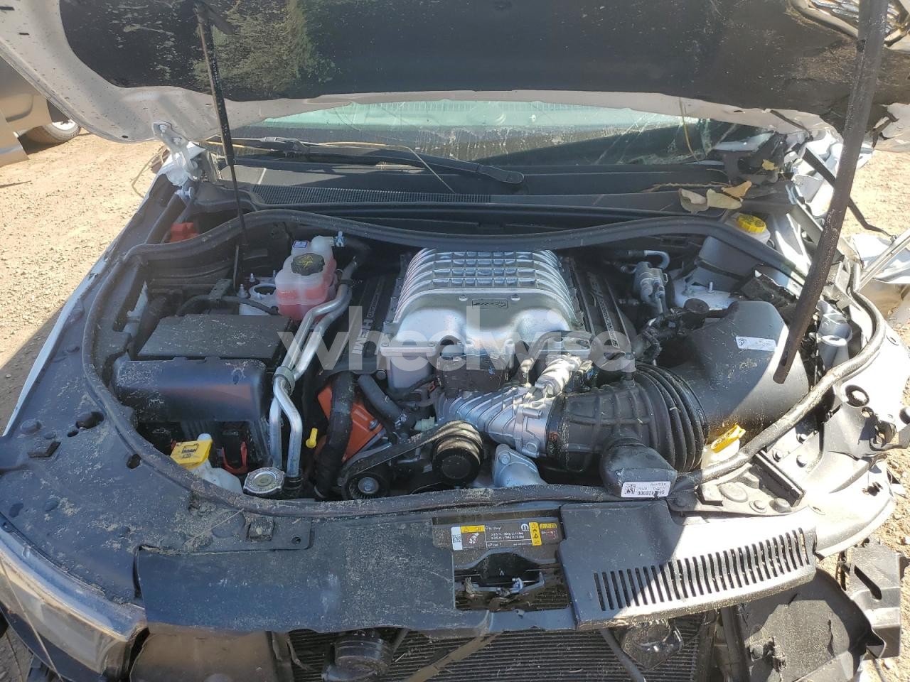 Photo 12 of 2024 DODGE DURANGO SRT HELLCAT (VIN 1C4SDJH99RC122793)