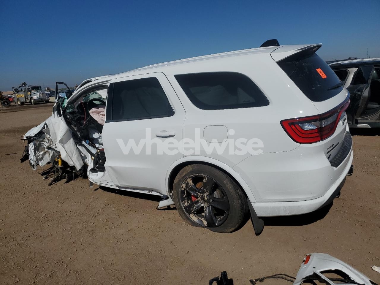 Photo 2 of 2024 DODGE DURANGO SRT HELLCAT (VIN 1C4SDJH99RC122793)