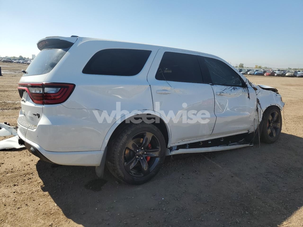 Photo 3 of 2024 DODGE DURANGO SRT HELLCAT (VIN 1C4SDJH99RC122793)