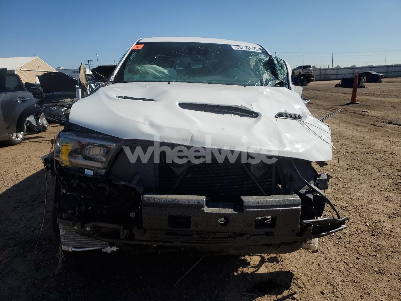 Photo 5 of 2024 DODGE DURANGO SRT HELLCAT (VIN 1C4SDJH99RC122793)