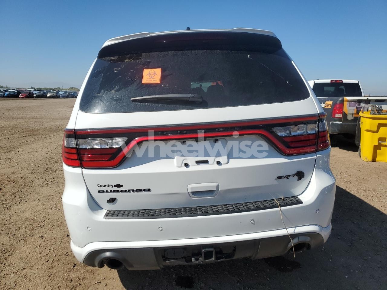Photo 6 of 2024 DODGE DURANGO SRT HELLCAT (VIN 1C4SDJH99RC122793)