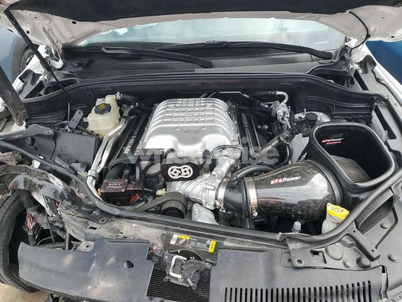 Photo 12 of 2021 DODGE DURANGO SRT HELLCAT (VIN 1C4SDJH9XMC788649)