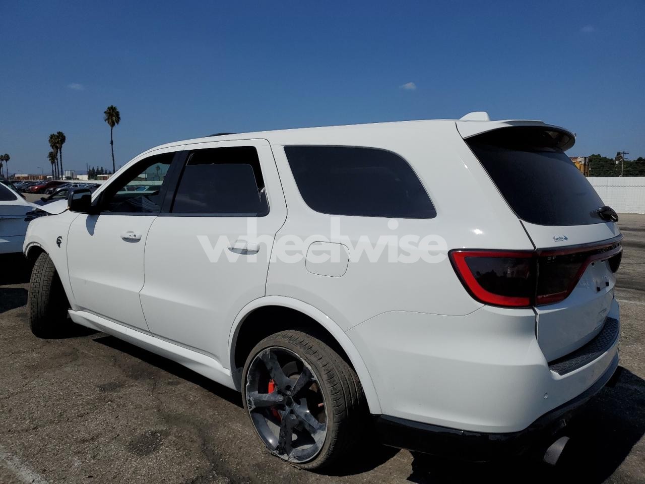 Photo 2 of 2021 DODGE DURANGO SRT HELLCAT (VIN 1C4SDJH9XMC788649)