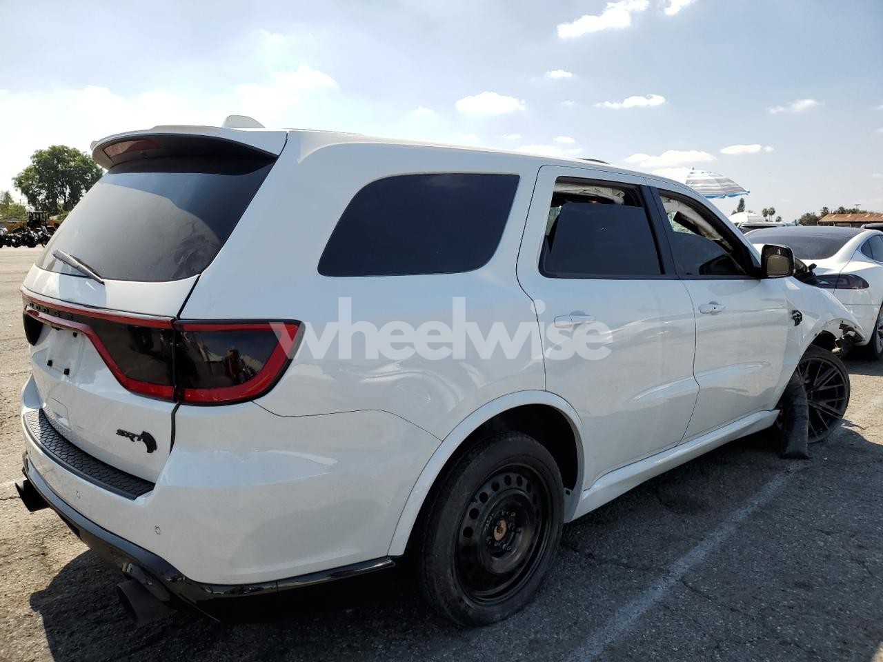 Photo 3 of 2021 DODGE DURANGO SRT HELLCAT (VIN 1C4SDJH9XMC788649)