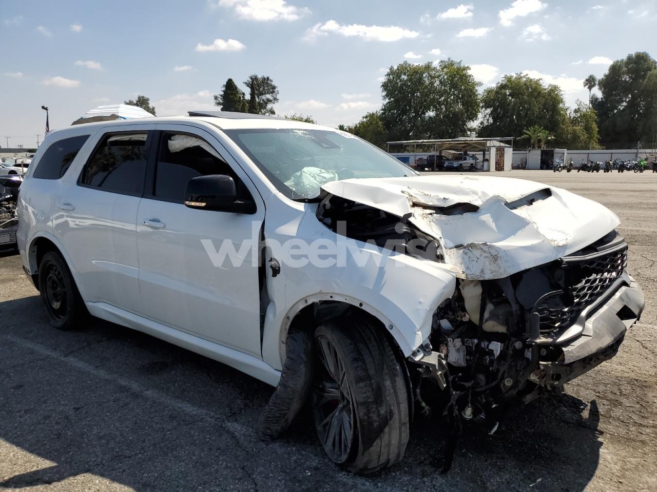 Photo 4 of 2021 DODGE DURANGO SRT HELLCAT (VIN 1C4SDJH9XMC788649)