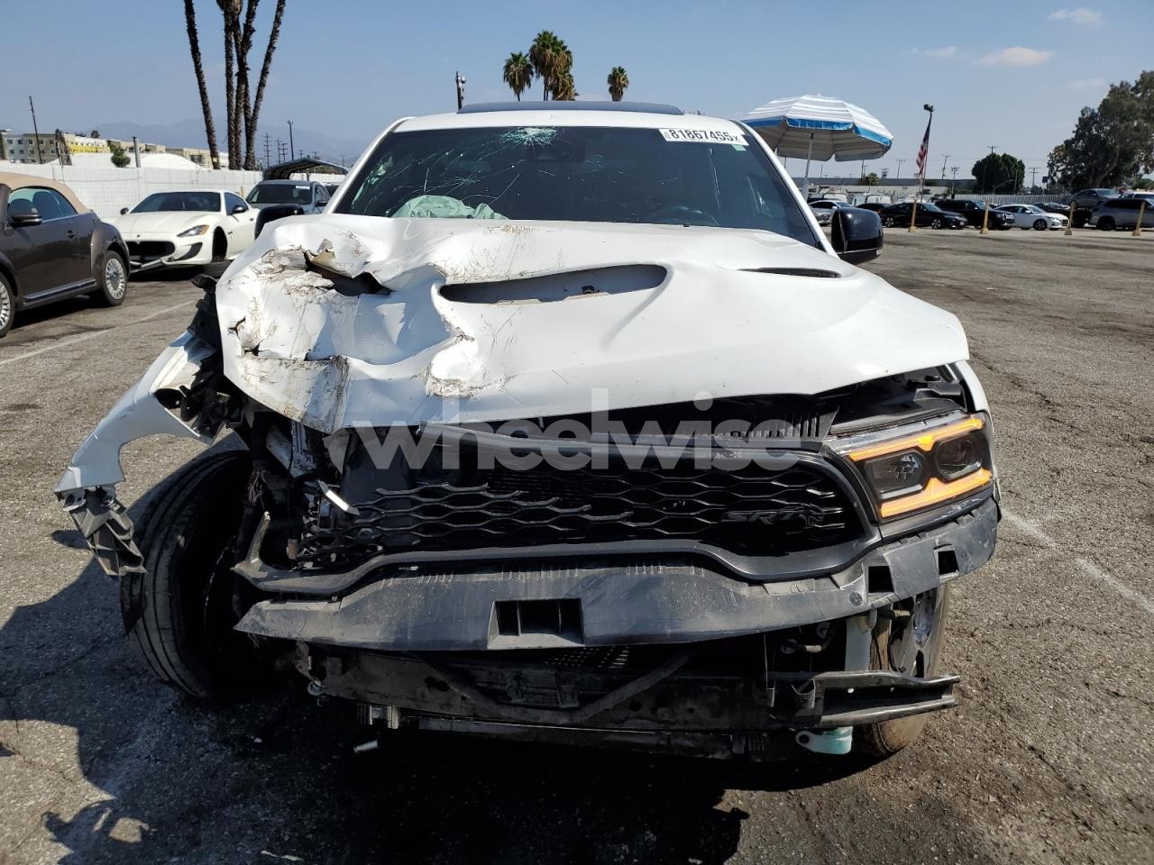 Photo 5 of 2021 DODGE DURANGO SRT HELLCAT (VIN 1C4SDJH9XMC788649)