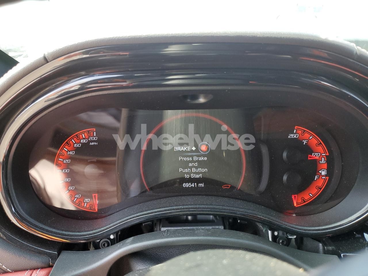 Photo 9 of 2021 DODGE DURANGO SRT HELLCAT (VIN 1C4SDJH9XMC788649)