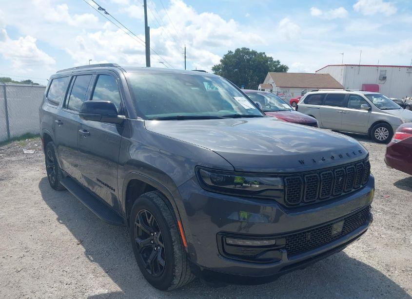 2023 Jeep Wagoneer L SERIES II CARBIDE 4X2 (VIN 1C4SJRBP4PS562986) main photo