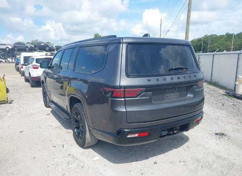 Photo 3 of 2023 Jeep Wagoneer L SERIES II CARBIDE 4X2 (VIN 1C4SJRBP4PS562986)