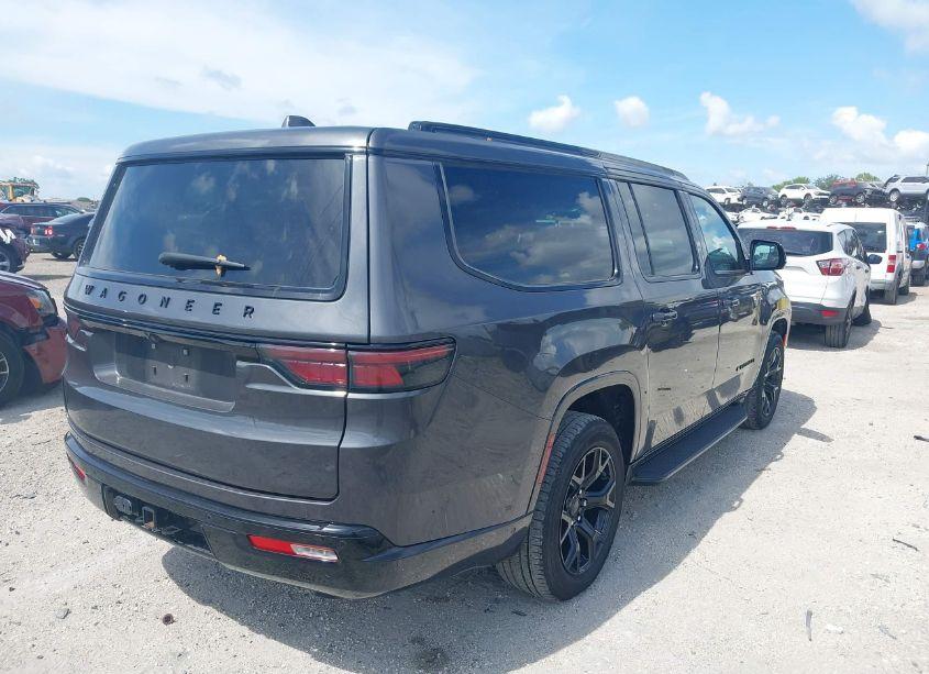 Photo 4 of 2023 Jeep Wagoneer L SERIES II CARBIDE 4X2 (VIN 1C4SJRBP4PS562986)