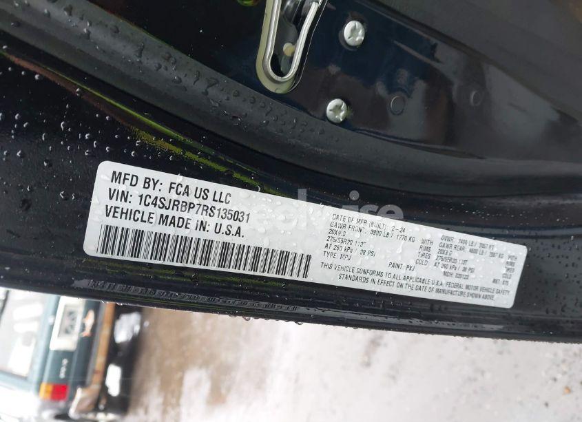 Photo 9 of 2024 Jeep Wagoneer L SERIES II 4X2 (VIN 1C4SJRBP7RS135031)