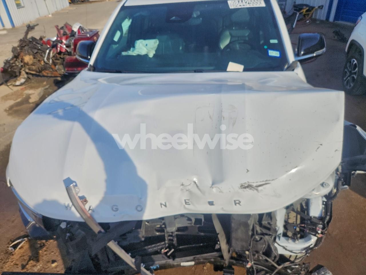 Photo 12 of 2024 JEEP WAGONEER L SERIES II (VIN 1C4SJRBP8RS187140)