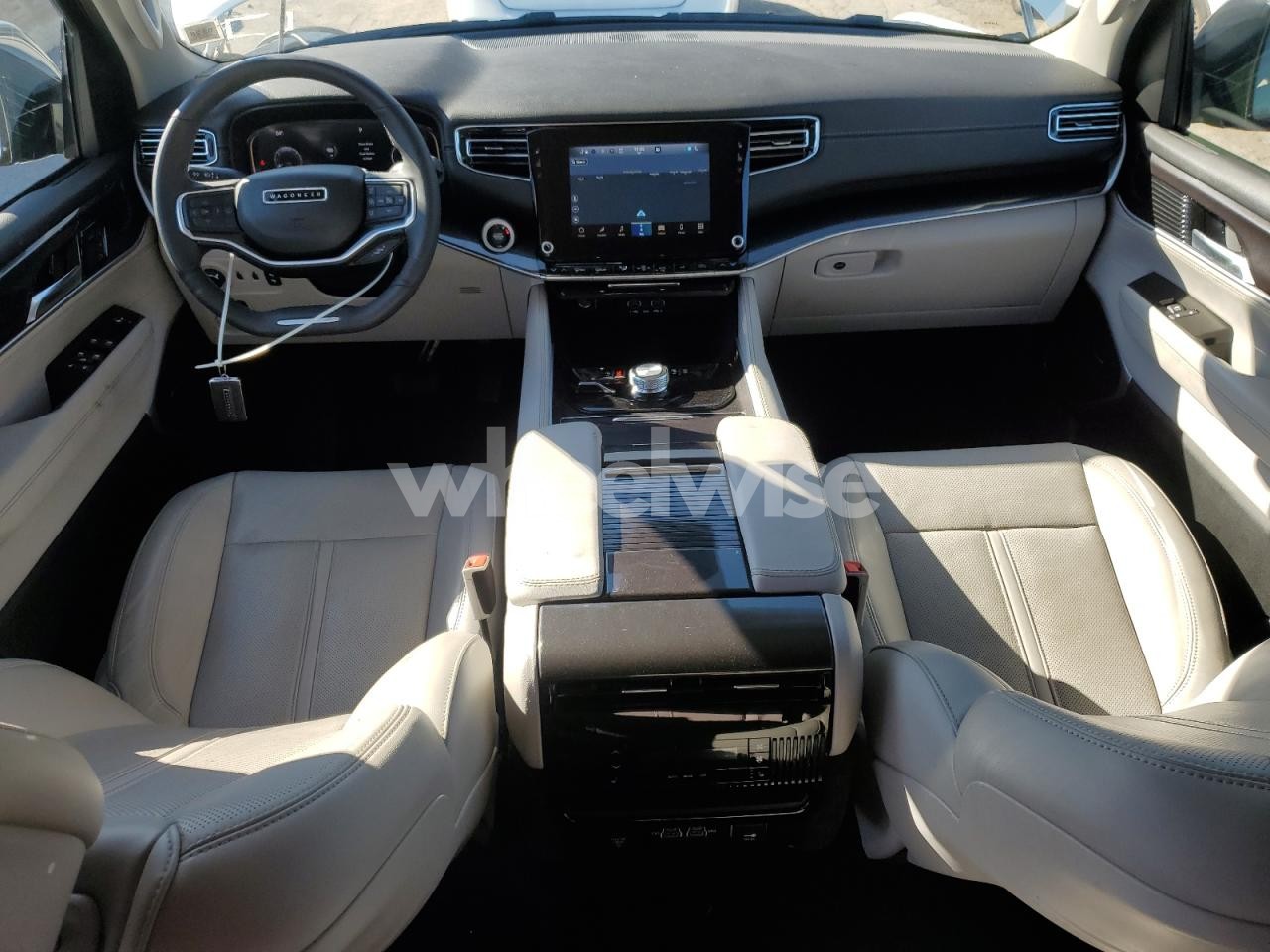 Photo 8 of 2023 JEEP WAGONEER L SERIES I (VIN 1C4SJSAP8PS549604)