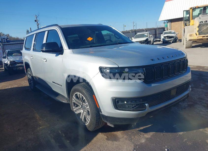 2024 Jeep Wagoneer L SERIES II CARBIDE 4X4 (VIN 1C4SJSBP0RS117767) main photo