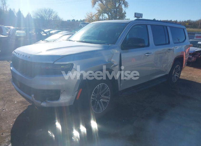 Photo 2 of 2024 Jeep Wagoneer L SERIES II CARBIDE 4X4 (VIN 1C4SJSBP0RS117767)