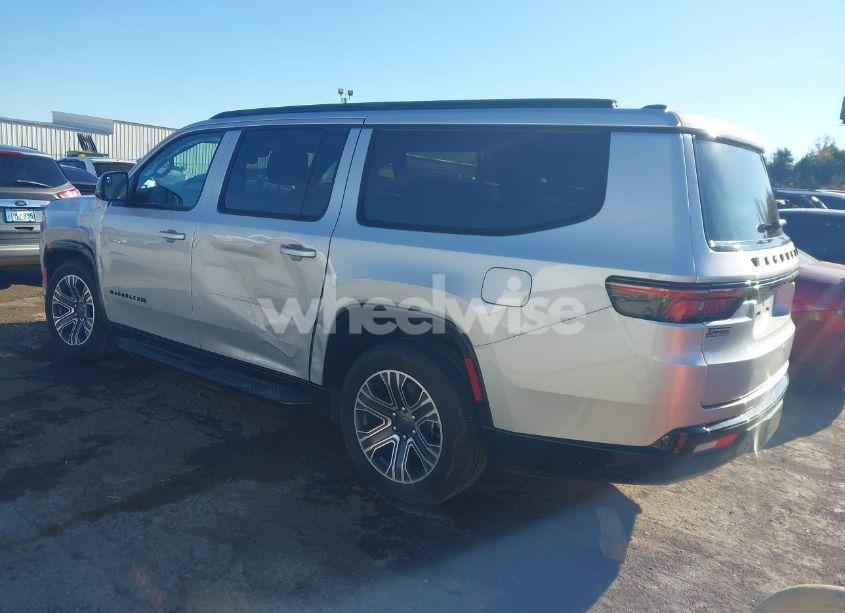 Photo 3 of 2024 Jeep Wagoneer L SERIES II CARBIDE 4X4 (VIN 1C4SJSBP0RS117767)