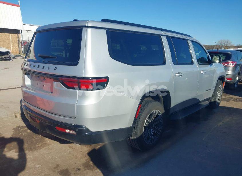 Photo 4 of 2024 Jeep Wagoneer L SERIES II CARBIDE 4X4 (VIN 1C4SJSBP0RS117767)