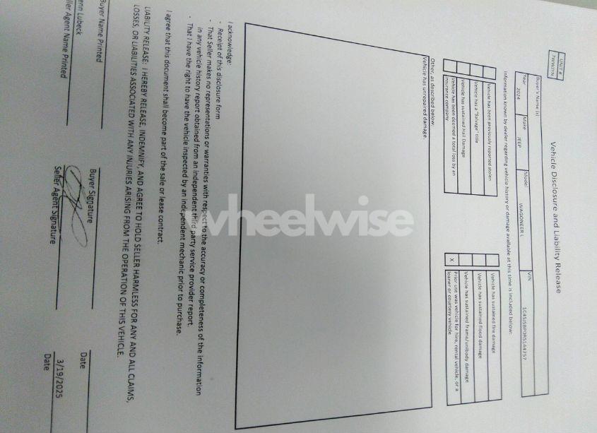 Photo 17 of 2024 Jeep Wagoneer L SERIES II 4X4 (VIN 1C4SJSBP0RS144757)