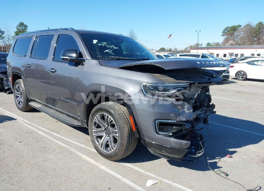 2024 Jeep Wagoneer L SERIES II 4X4 (VIN 1C4SJSBP0RS173157) main photo