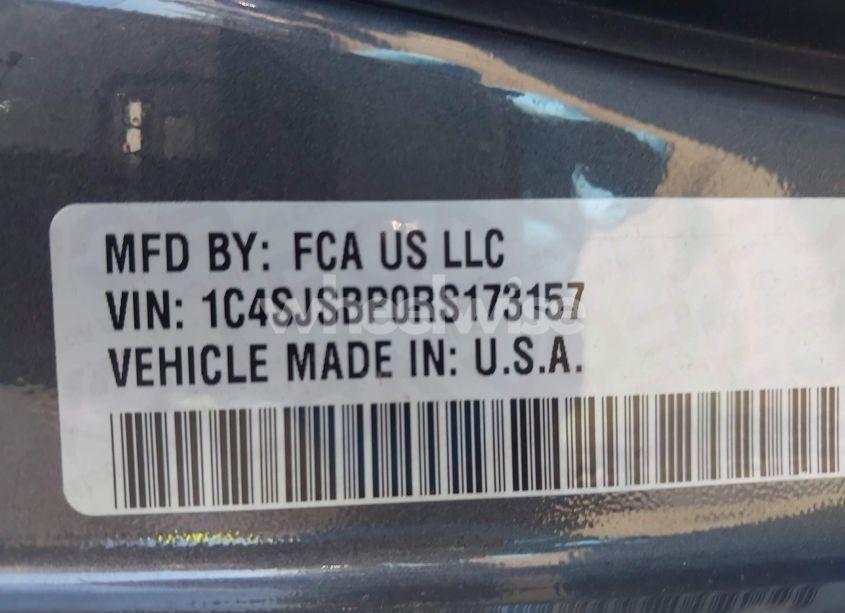 Photo 9 of 2024 Jeep Wagoneer L SERIES II 4X4 (VIN 1C4SJSBP0RS173157)