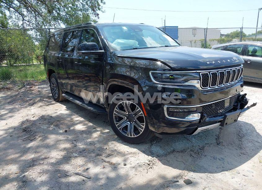 2024 Jeep Wagoneer L SERIES II 4X4 (VIN 1C4SJSBP2RS144596) main photo