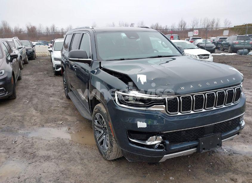 2024 Jeep Wagoneer L SERIES II 4X4 (VIN 1C4SJSBP3RS175338) main photo